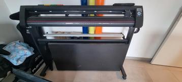 Vinyl plotter 120cm breedte