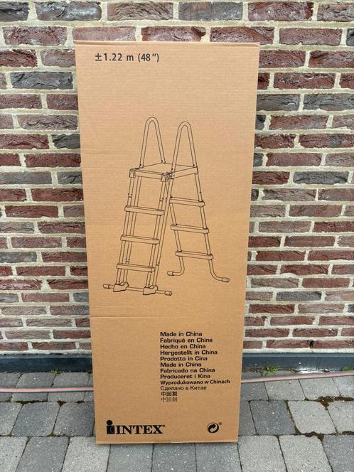 Intex ladder 122 centimeter - nieuw, Tuin en Terras, Zwembad-toebehoren, Nieuw, Ladder, Ophalen of Verzenden
