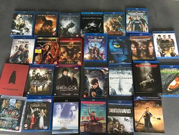 Différents blu-rays  disponible aux enchères