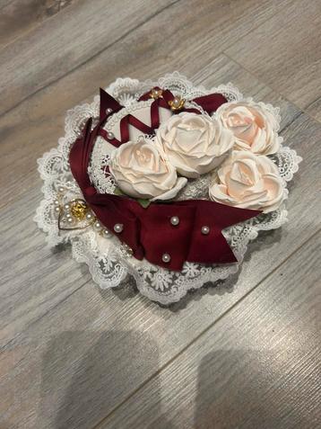 Romantisch vintage Lolita kopstukaccessoire  beschikbaar voor biedingen