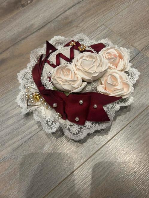 Romantisch vintage Lolita kopstukaccessoire, Handtassen en Accessoires, Overige Accessoires, Nieuw, Ophalen of Verzenden
