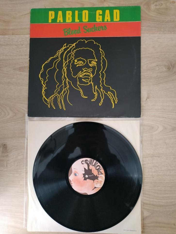 PABLO GAD BLOEDZUIGERS BB LP, Cd's en Dvd's, Vinyl | Rock, Verzenden