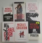 Boeken Michael Crichton, Boeken, Gelezen, Ophalen of Verzenden