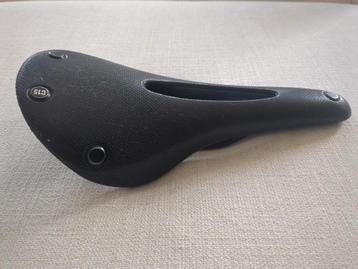 Brooks zadel c15, Fietsen en Brommers, Fietsonderdelen, Ophalen of Verzenden, Zo goed als nieuw, Zadel