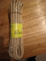 Jute natuur touw , 14mm x 10meter, Ophalen of Verzenden