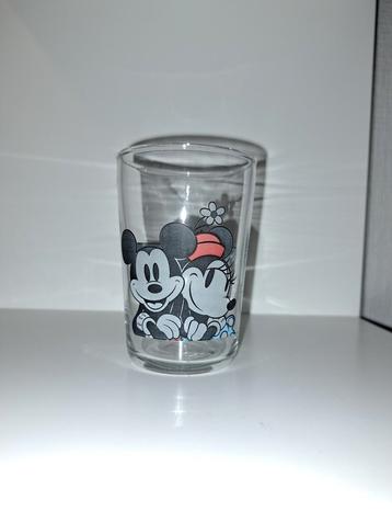 Amora Disney Mickey & Minnie glas mosterd glas  beschikbaar voor biedingen