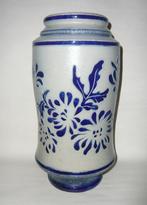 GRÈS DE LA ROCHE JOS KALB VAAS MET BLOEMENDECOR CA 1925, Ophalen of Verzenden