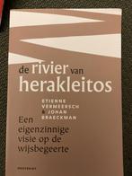 Johan Braeckman - De rivier van Herakleitos, Boeken, Filosofie, Ophalen, Zo goed als nieuw, Johan Braeckman; Etienne Vermeersch