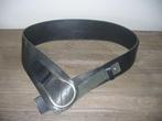 Lederen riem met grote gesp, Kleding | Dames, Riemen en Ceinturen, Ophalen of Verzenden