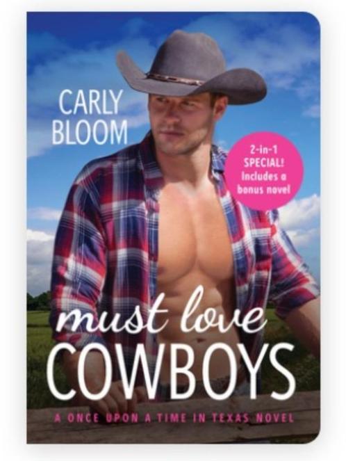 Carly Blooom - Must Love Cowboys, Livres, Chick lit, Comme neuf, Enlèvement ou Envoi