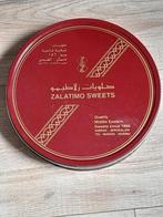 Ronde doos uit Jordanië 26,5 x 5 cm, Ophalen of Verzenden, Gebruikt