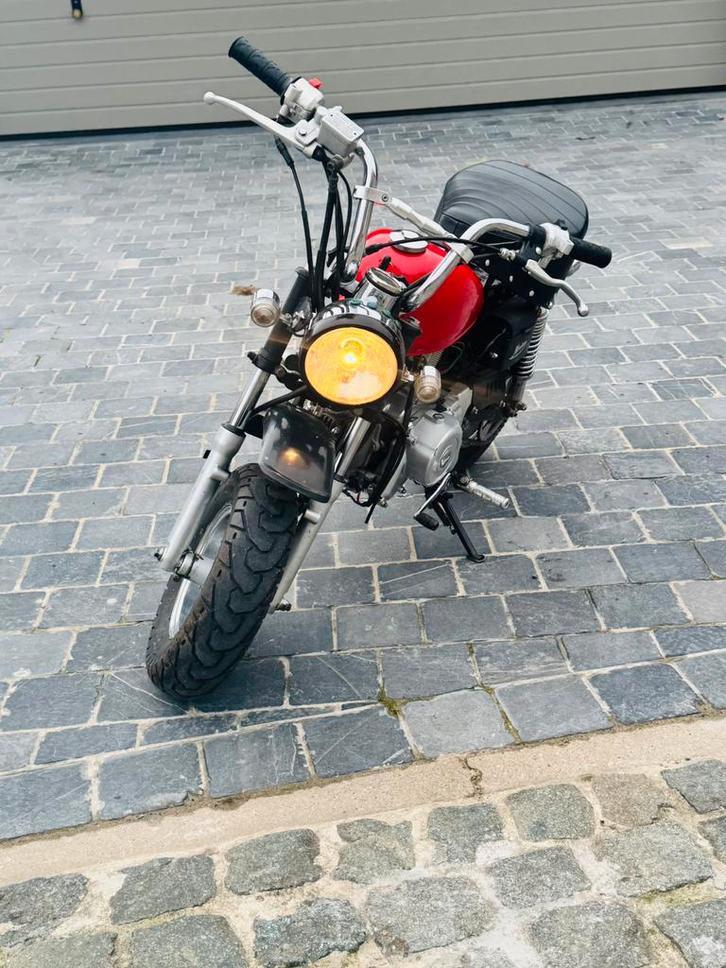 Monkey  B klasse te koop, Fietsen en Brommers, Brommers | Crossbrommers, Zo goed als nieuw, Ophalen