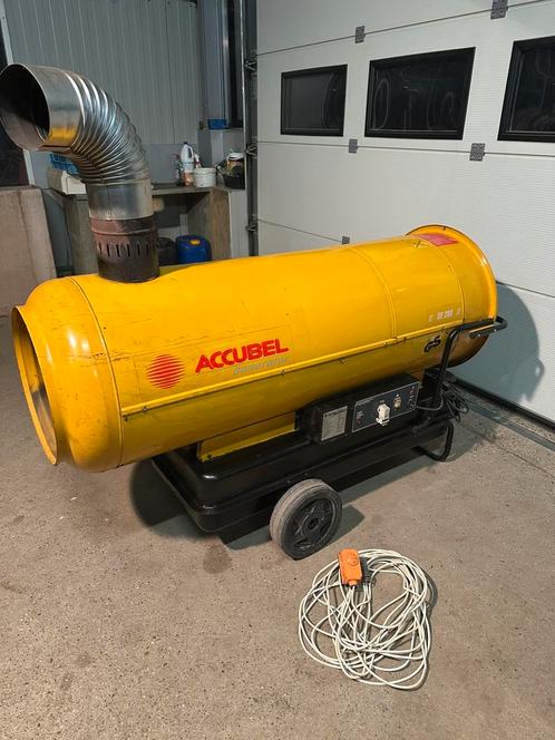 Accubel SE280 Indirecte verwarming met thermostaat, Doe-het-zelf en Bouw, Verwarming en Radiatoren, Zo goed als nieuw, Thermostaat