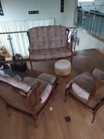 Set rotan salon en tafel, Ophalen, Huis en Inrichting