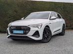 Audi Q8 e-tron (Q8)e-tron - 2x s-line - opendak- trekhaak -, Automaat, Gebruikt, Euro 6, 408 pk