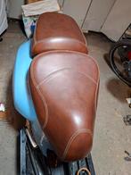 Originele vespa Gts lederen stoel, Fietsen en Brommers, Brommeronderdelen | Scooters, Ophalen, Gebruikt, Zadel, Vespa