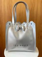 Zilveren handtas met strikje - Ted Baker, Handtassen en Accessoires, Ophalen, Nieuw, Handtas