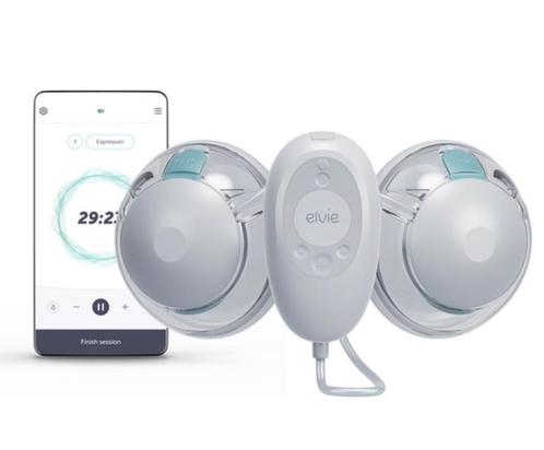 Elvie Stride 2 - Handsfree Dubbele Elektrische borstkolf –, Kinderen en Baby's, Babyvoeding en Toebehoren, Nieuw, Borstkolf, Ophalen