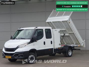 Iveco Daily 35C16 3.0L Open Laadbak met Kist Dubbel Cabine D beschikbaar voor biedingen