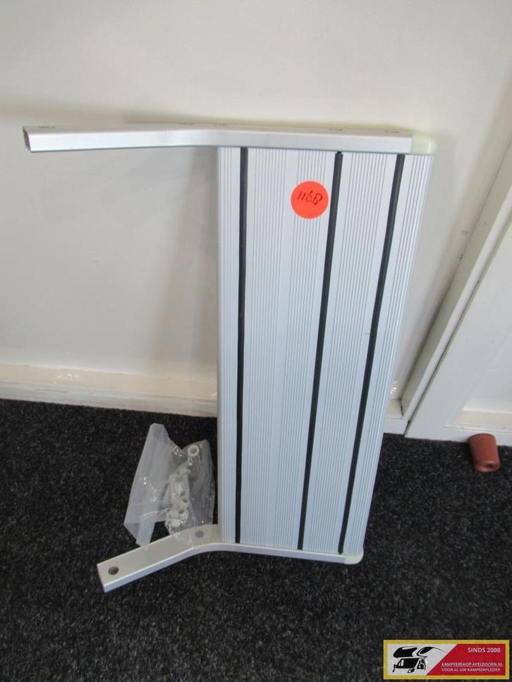 inklapbaar opstapje nr. 1168, Caravans en Kamperen, Caravanaccessoires, Nieuw, Ophalen of Verzenden