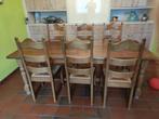 table, Maison & Meubles, Tables | Tables à manger, Chêne, Rectangulaire, 50 à 100 cm, Utilisé