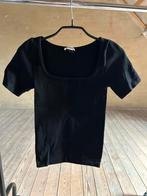 Zwart T-shirt - Cache Cache, Ophalen, Zo goed als nieuw, Zwart