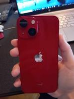 Iphone 13 mini rood te koop, Telecommunicatie, Mobiele telefoons | Apple iPhone, 128 GB, IPhone 13 mini, Zo goed als nieuw, 85 %