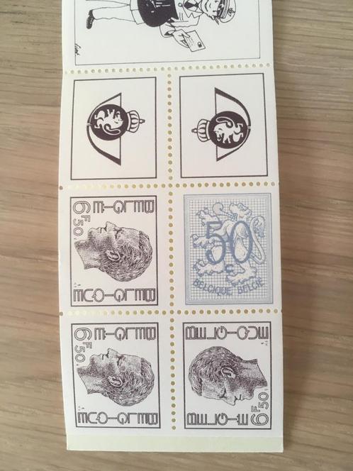 Postzegelboekje B 13 van 19.04.1975. Postfris. Aantal: 5., Postzegels en Munten, Postzegels | Europa | België, Postfris, Overig