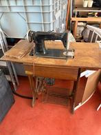 Oude stikmachine, Ophalen