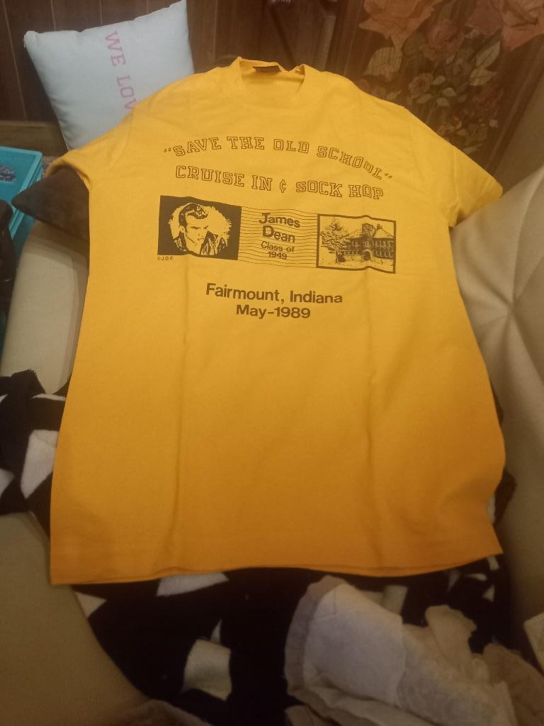 T-Shirt van James Dean, Enlèvement ou Envoi, Comme neuf, Chemise, Screen stars best