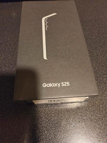 Samsung Galaxy S25 beschikbaar voor biedingen