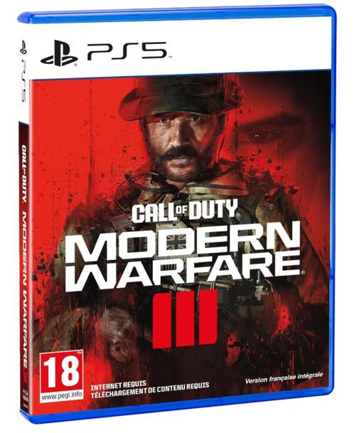 Call of Duty Modern Warfare III (Playstation 5), Consoles de jeu & Jeux vidéo, Jeux | Sony PlayStation 5, Comme neuf, Enlèvement