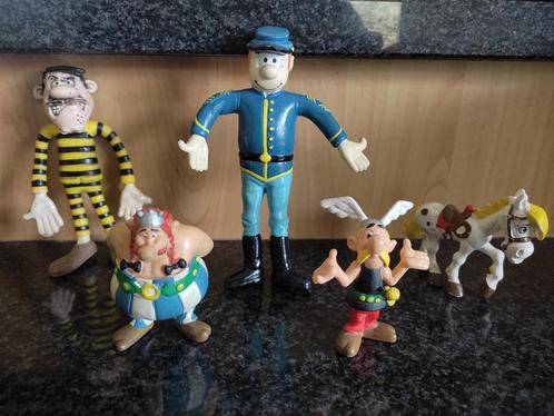 5 figurines BD : vente à la pièce ou en lot., Verzamelen, Stripfiguren, Zo goed als nieuw, Beeldje of Figuurtje, Overige figuren