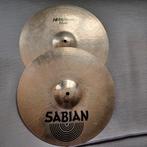 Sabian hh hand hammered regular 14 inch hihat voor drumstel, Muziek en Instrumenten, Ophalen of Verzenden, Zo goed als nieuw