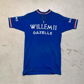 Willem II-Gazelle Rik Van Looy 1968 wielertrui koerstrui disponible aux enchères