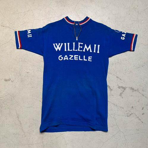 Willem II-Gazelle Rik Van Looy 1968 wielertrui koerstrui, Vélos & Vélomoteurs, Accessoires vélo | Vêtements de cyclisme, Enlèvement ou Envoi