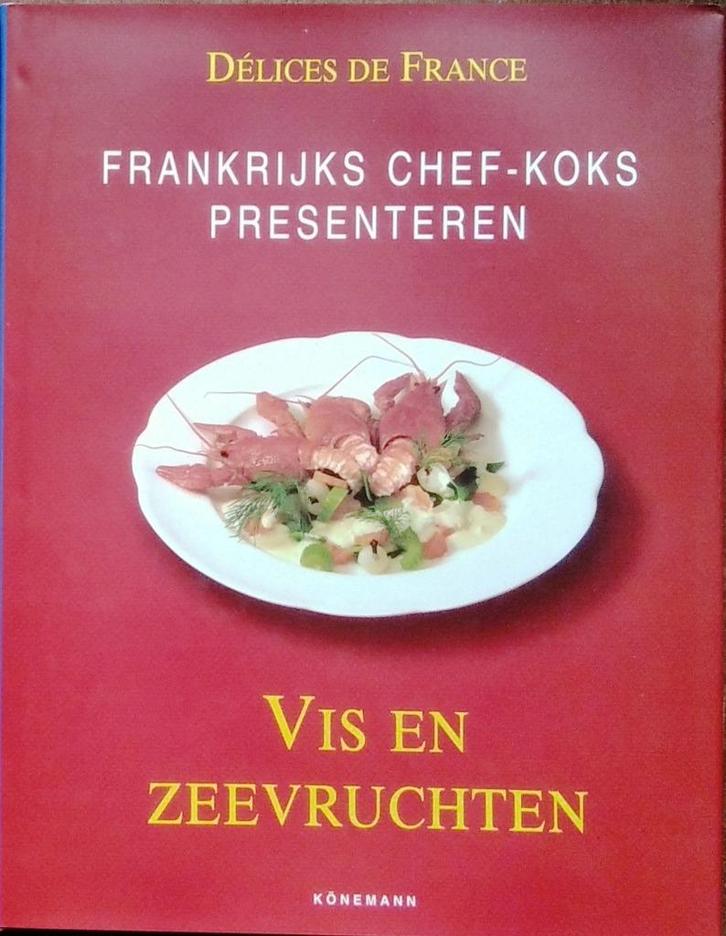 Vis en Zeevruchten x 3, Boeken, Kookboeken, Ophalen of Verzenden
