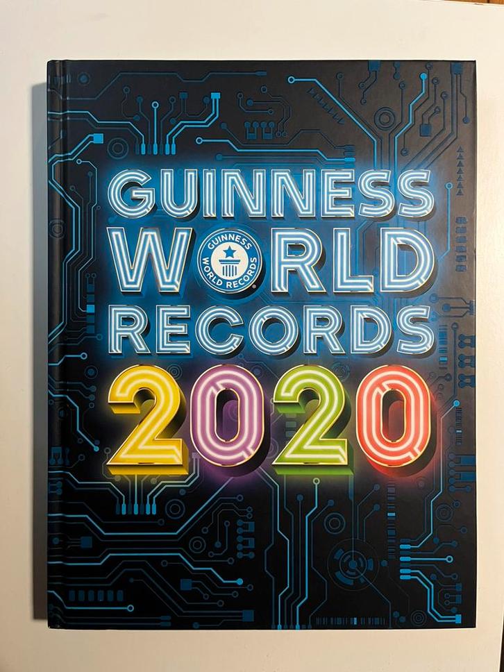 Guinness World Records Ltd - Guinness World Records 2020, Boeken, Encyclopedieën, Ophalen