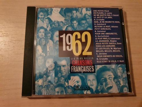 cd audio les plus belles chansons francaises 1962, CD & DVD, CD | Chansons populaires, Neuf, dans son emballage, Enlèvement ou Envoi