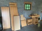 Slaapkamer voor 1 persoon, Huis en Inrichting, Slaapkamer | Complete slaapkamers, Ophalen, Gebruikt, Eenpersoons