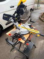 Scie a onglet 2200w, Bricolage & Construction, Enlèvement, Comme neuf, 1200 watts ou plus, Scie à onglet