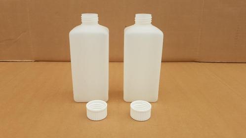 Lege plastic flacons / flesjes met schroefdop - 250ml, Huis en Inrichting, Keuken | Keukenbenodigdheden, Nieuw, Ophalen of Verzenden