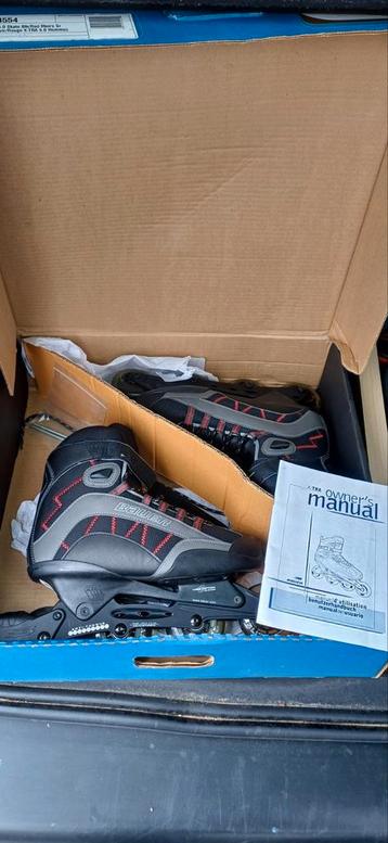 bauer inline skates nieuw draagmaat 43 beschikbaar voor biedingen