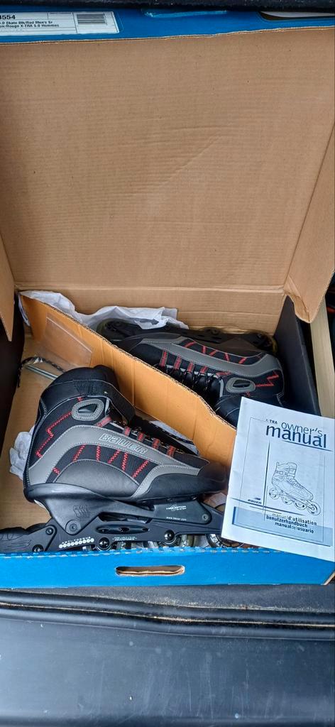 bauer inline skates nieuw draagmaat 43, Sport en Fitness, Skeelers, Nieuw, Bauer, Ophalen of Verzenden