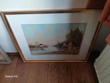 Schilderij  beschikbaar voor biedingen