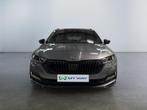 Skoda Octavia Sportline - GPS/caméra/APP/ACC/attache - tvac, Auto's, Skoda, Automaat, Break, 5 deurs, Zilver of Grijs