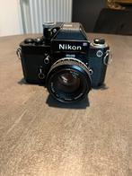 Nikon f2 + 50mm +28mm+ filters, TV, Hi-fi & Vidéo, Utilisé, Enlèvement ou Envoi, Nikon