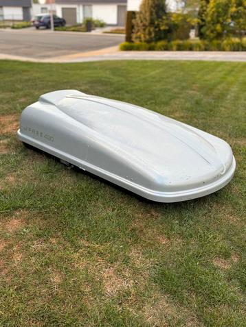 Dakkoffer auto 420 liter, Enlèvement, Utilisé