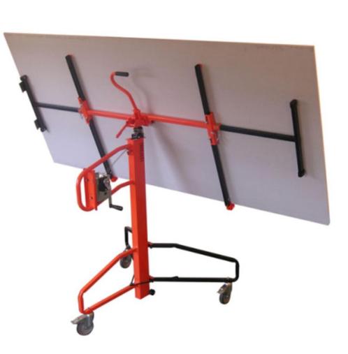 Platenlift/gyproclift TE HUUR, Doe-het-zelf en Bouw, Bouwliften, Gebruikt, Bouwlift, Ophalen