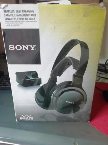 casque stereowireless sony MDR-RF855RK beschikbaar voor biedingen